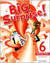 Big Surprise! 6. Activity Book + Study Skills Booklet | Varios autores | 9780194516259 (OXFORD)
